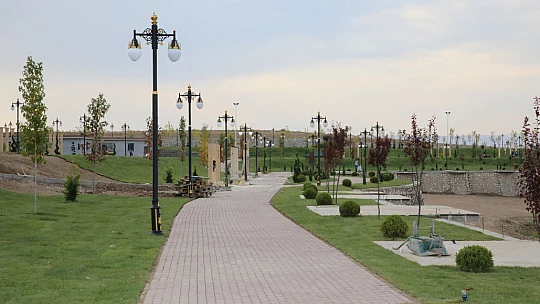 Kırkgöz Sahil Parkı Projesi'nde Çalışmalar Hız Kesmiyor