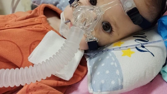 SMA Hastası Safa Pektaş, Yardımlarınızı Bekliyor