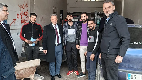 Alataş, Yeşilyurt İlçemizi Birlikte Yöneteceğiz
