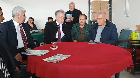 Alataş: Yeşilyurt İlçemizi yeniden ayağa kaldıracağız