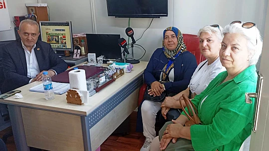 KATUN Kadın Girişimcilerden Anadolu Basın Birliğine Ziyaret