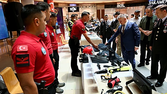 Valİ Yazıcı, Jandarma Teşkilatının 185. Kuruluş Yıl Dönümü Kutlama Programına Katıldı