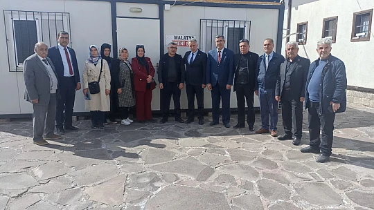 Başkan Adayı Sedat Alataş'tan Basın Kuruluşlarına Ziyaret