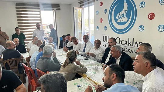 Ülkü Ocakları Malatya İl Başkanlığından Aşure Etkinliği