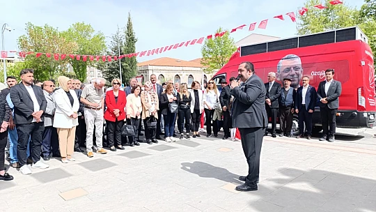 CHP Malatya 23 Nisan'ı kutladı