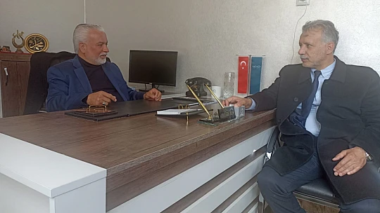 Sedat Alataş, Seçim Çalışmalarına Devam Ediyor