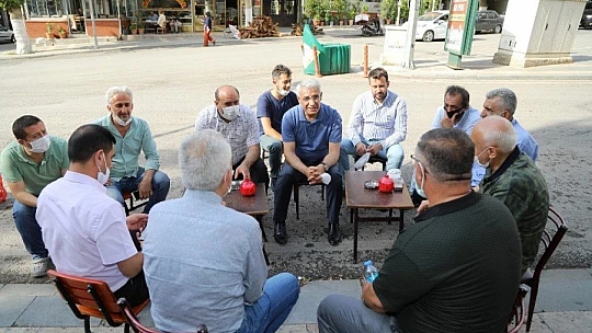 Başkan Güder, Biz Esnaflarımızı Mağdur Etmeyiz