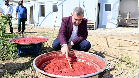 Çınar, 15 Ayda 21 Bin 225 Kilo, Yerli Ürün Hasadı Yaptık