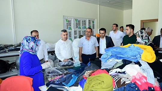 Çınar, Ödüllü Çevre Yatırımlarımızla Türkiye Çapında Markayız