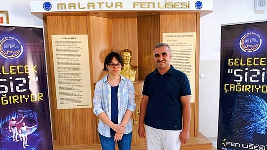 Malatya Fen Lisesinin Geleneksel Başarısı Devam Ediyor