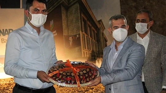 Bakan Murat Kurum'dan Yeşilyurt'a Müjde