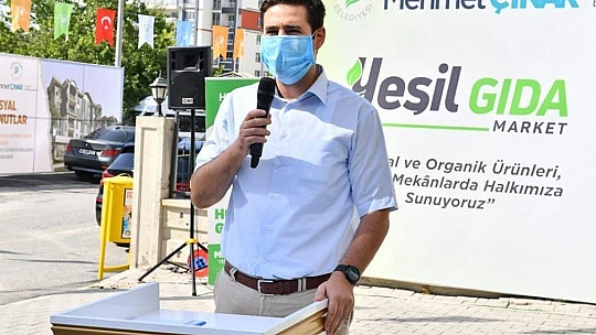 Yeşil Gıda Marketlerle Hizmet Sektörüne Farklı Bir Kimlik Kazandıracağız