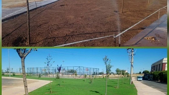 Yeşilyurt Belediyesi, Yeşil Alanlara ve Parklara Önem Veriyor