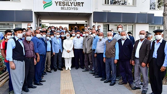 Milletvekili Çalık, Başkanı Çınar, Özal Mahalle Sakinleriyle Biraraya Geldi