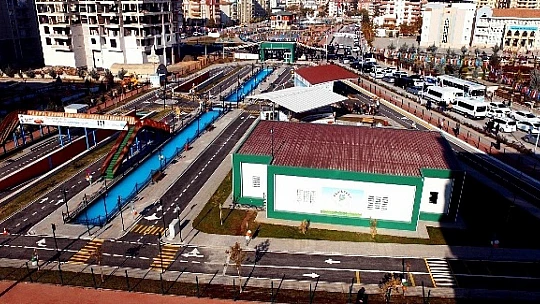 Yeşilyurt Belediyesinden 24 Bin Öğrencimize Trafik Eğitimi Verdi