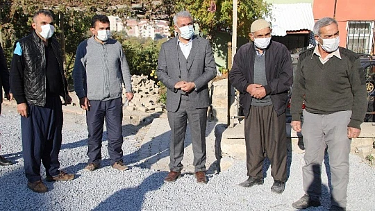 Battalgazi Belediyesi Ekiplerinin Asfalt Mesaisi Sürüyor