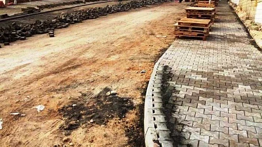 Başkan Çınar, Hoca Ahmet Yesevi Mahallesindeki Yatırımları İnceledi