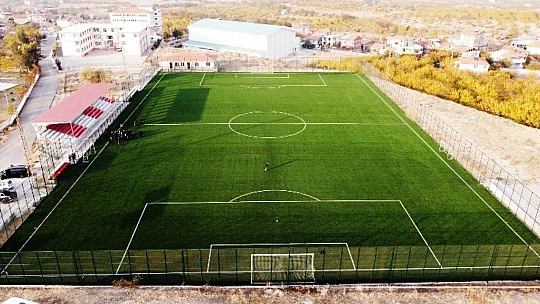 Milletvekili Çalık ve Başkan Güder, Gençlik Yatırımını İnceledi