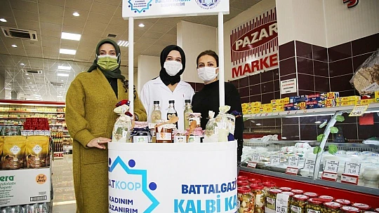 Battalgazi'nin Kalbi Kadın Kooperatifi'nden Büyük Adım