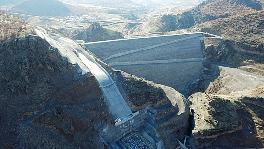 DSİ Son 18 Yılda Malatya'da 13 Baraj 1 Gölet Yaptı