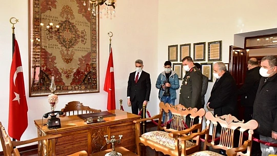 Atatürk'ün Malatya'ya İlk Gelişinin 90. Yıldönümü Kutlandı