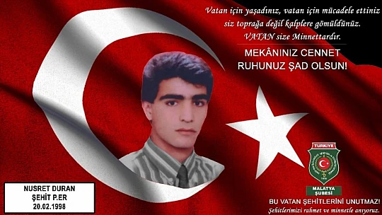 Başkan Gözükara, Şehitlerimizi ve Gazilerimizi Unutmamalıyız