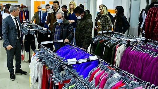 Çınar, Gırift Dizi Ekibini Emanet Çarşısı-Doğal Ürünler Pazarında Ağırladı 