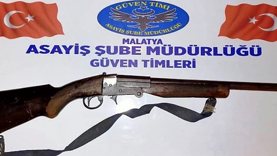 Malatya'dan Asayiş Haberleri