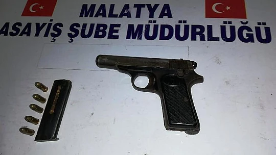 Malatya'dan Asayiş Haberleri