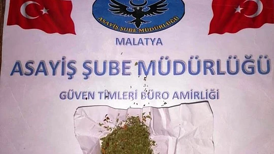 Malatya'dan Asayiş Haberleri