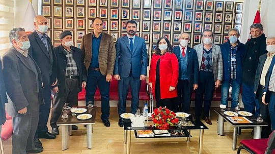 MHP Malatya Teşkilatından Yoğun Ziyaret Trafiği Devam Ediyor