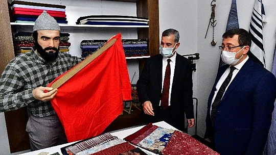 Rektörü Kızılay,  Yeşilyurt Belediyesinin Kültür Yatırımlarını İnceledi