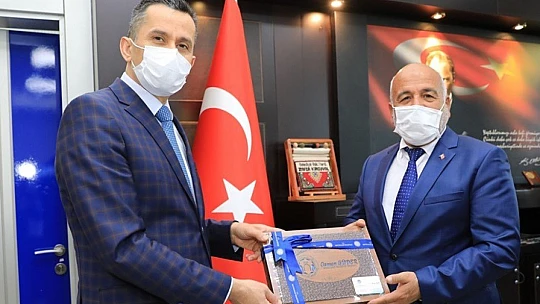 Federasyon Başkanı Özmekik'ten Battalgazi Belediyesi'ne Teşekkür Ziyareti