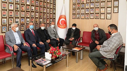 Başkan Güder: Şehitlik ve Gazilik Allah'ın Lütfettiği Bir Makamdır