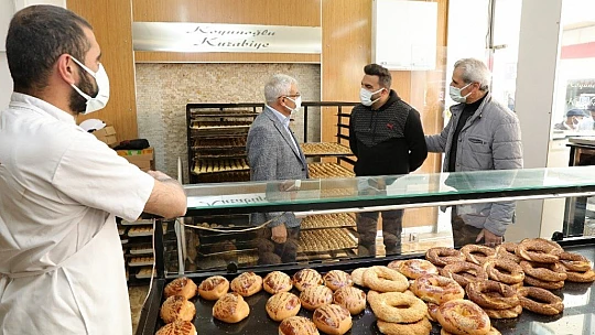 Başkan Güder, Esnafın Yanında Esnafla İç İçe