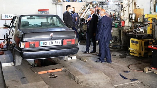 Başkan Güder, Hizmetlerimizde Esnafımızı Ön Planda Tutuyoruz