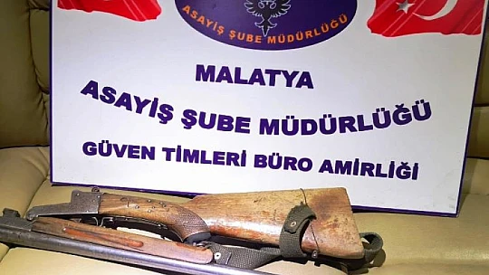 Malatya'dan Asayiş Haberleri
