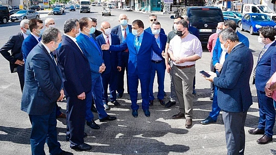 Başkan Gürkan, Malatya'nın Her Köşesinde Yoğun Bir Çalışma Sergiliyoruz