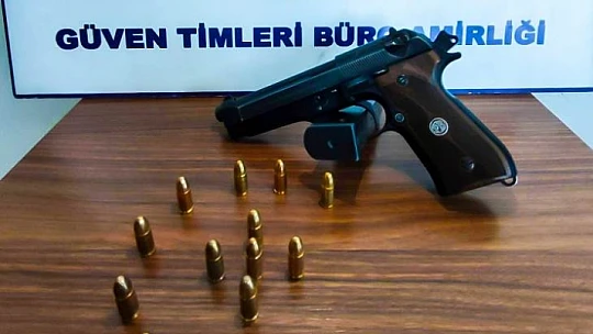 230 Adet Uyuşturucu Hap Ele Geçirildi