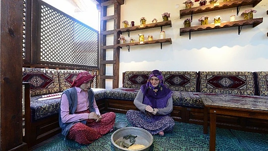 Yeşilyurt Belediyesi Gastronomi Konağı Ziyaretçilerin İlgisini Çekiyor