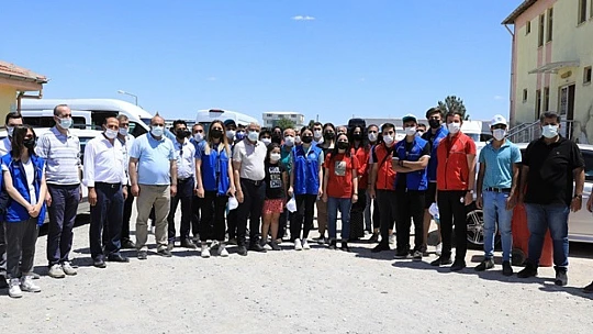 Başkan Güder'den Çevre Farkındalığı Ziyareti