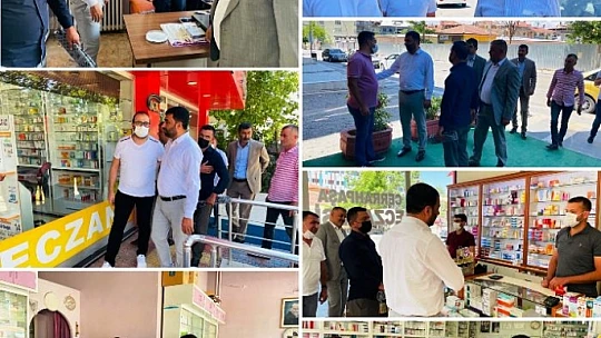 Milliyetçi Hareket Partisi Malatya İl Başkanı Ve Yönetimi Yine Göz Doldurdu