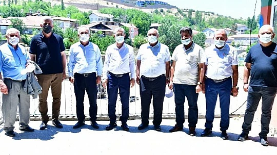 Çırmıktı Ahmet Atılgan Parkı İle Güreş Sahası, Modern Bir Kimliğe Kavuşuyor