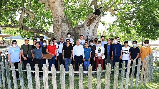 Önderli İmam Hatip Öğrencileri Proje Finalini Battalgazi'de Yaptı