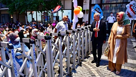 Çırmıktı Lezzet Caddesi'nde ki Etkinlikler Festival Havasında Geçti