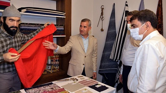 Ankara Valisi Vasip Şahin, Tarihi Yeşilyurt Konaklarını İnceledi