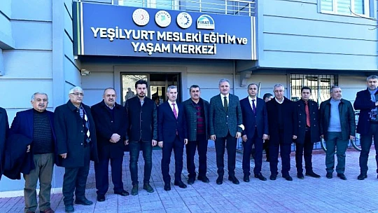 Milletvekili Çakır, Yeşilyurt Mesleki Eğitim Ve Yaşam Merkezini İnceledi
