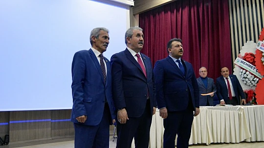 Büyük Birlik Partisi Malatya İl Başkanı Abdulvahap Karaman Seçildi