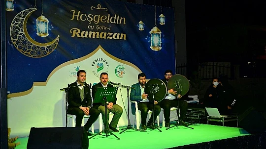 Ramazan Akşamları Yeşilyurt'ta Bir Başka Güzel