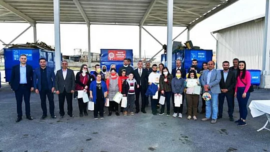 Down Sendromlu Çocuklarımızın Sıfır Atık Hassasiyeti Takdire Şayan